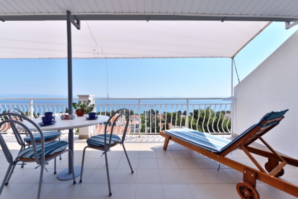 prázdninový  byt SEA-VIEW Apartment ANGIE - MARJAN HILL za 4 osobe, Split, Split Mitteldalmatien Chorvátsko