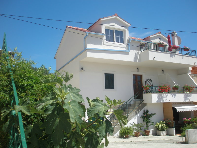 mieszkanie letniskowe Apartment-studio for 2 pax – 22  m2 + 5  m2 Balkon; erste schos ;, Seget Vranjica, Trogir Mitteldalmatien Chorwacja 