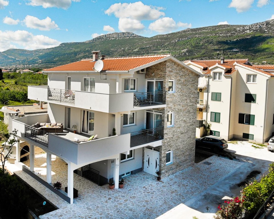 prázdninový  byt Apartmani Cambio, Kaštel Kambelovac, Trogir Mitteldalmatien Chorvátsko