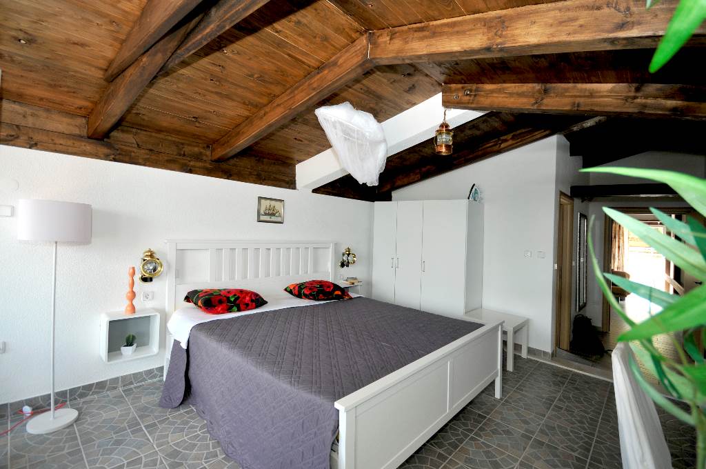 Appartement en location SD SIME - Apartment with balcony with a sea view, Okrug Gornji, Trogir Mitteldalmatien Kroatie