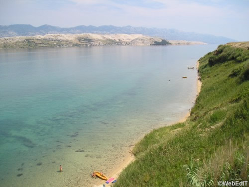Ferienwohnung Karas in Mandre, Norddalmatien Insel Pag  
