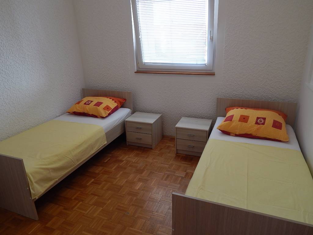 Zimmer mit 2 Betten