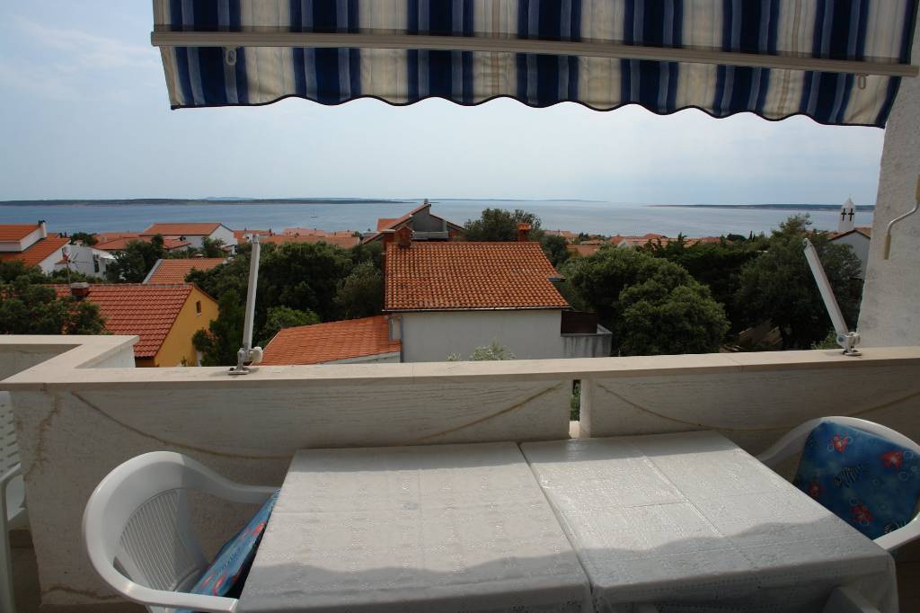 Balkon, Meerblick