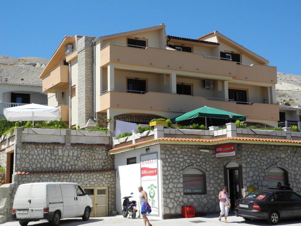 Atostogoms nuomojami butai Apartmani Palčić, Pag, Insel Pag Norddalmatien Kroatija
