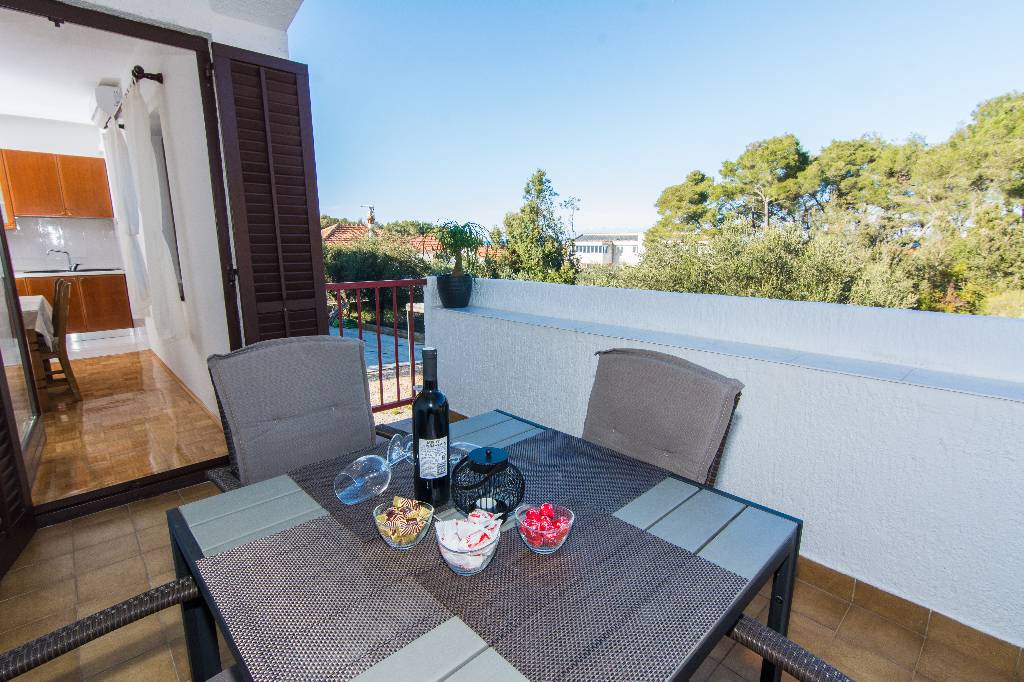 Appartamento di vacanze Apartments are situated at Ugljan on the north part of island of Ugljan,in an oasis of peace, Susica, Insel Ugljan Norddalmatien Croazia