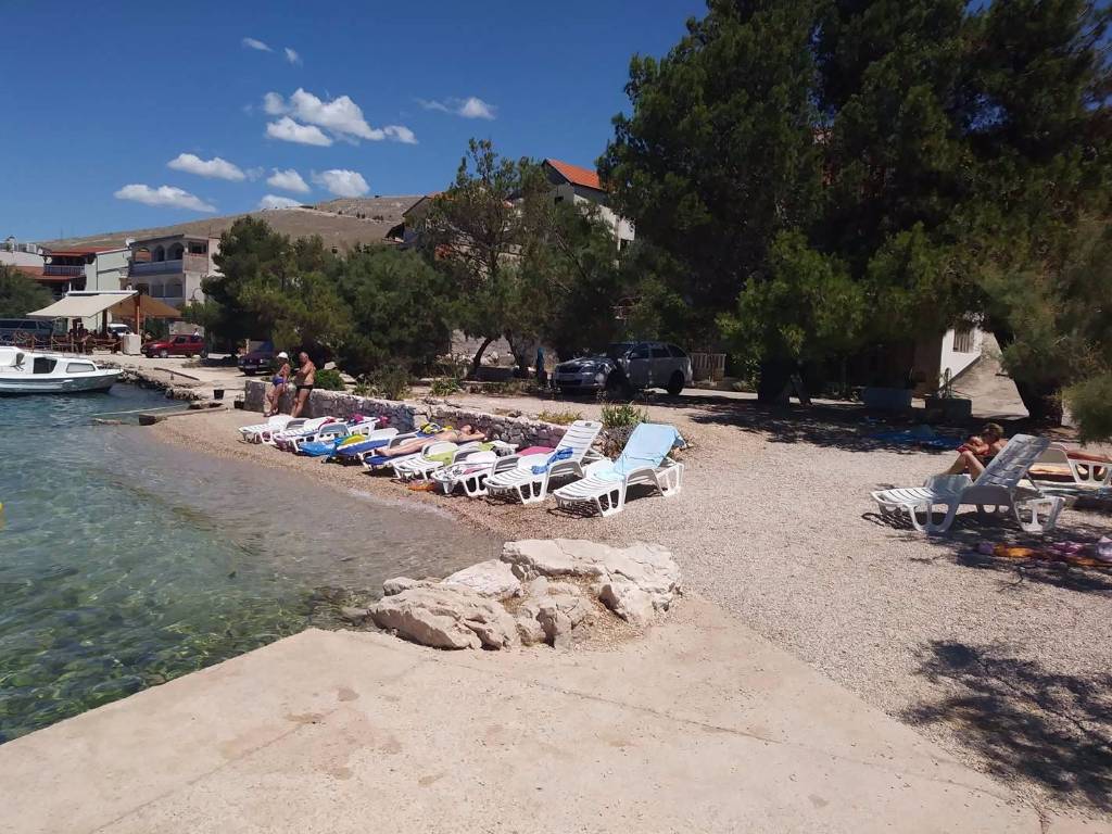 Appartamento di vacanze Direkt am Meer, Grebastica, Primosten Norddalmatien Croazia