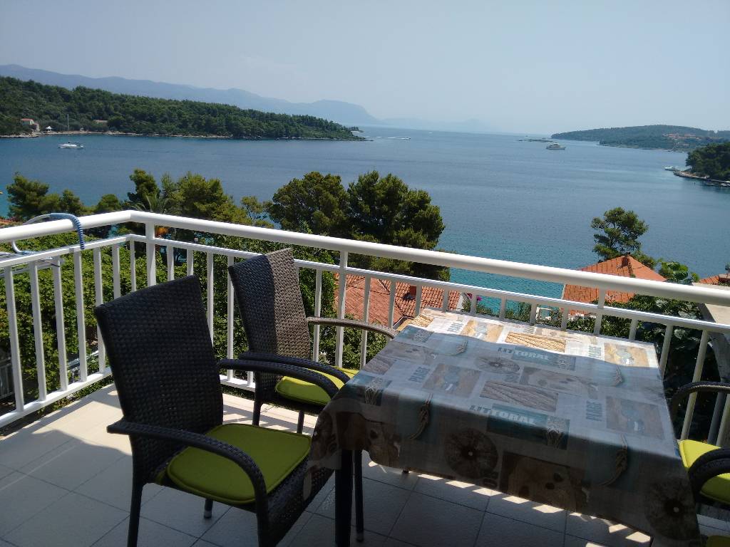 Apartment , Lumbarda, Insel Korcula Süddalmatien Croatia