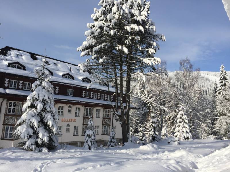 Appartamento di vacanze Bellevue, Spindleruv Mlyn, Riesengebirge Riesengebirge Repubblica Ceca