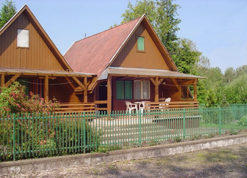 mieszkanie letniskowe BE-42: Holzhaus für 4 Personen in Balatonberény nur 150 m vom Strand, Balatonberény, Balaton-Südufer Plattensee-Balaton Wegry