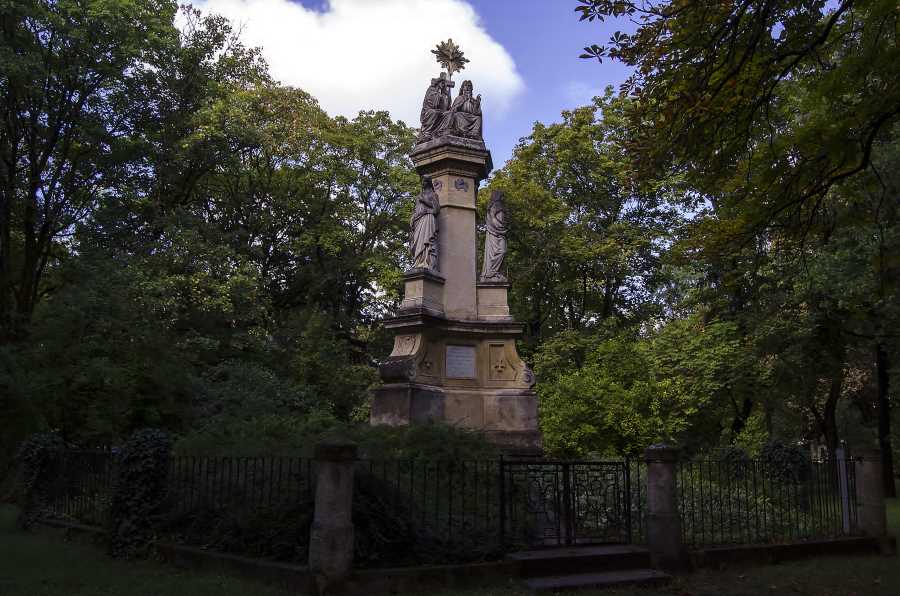 Statue der Dreifaltigkeit