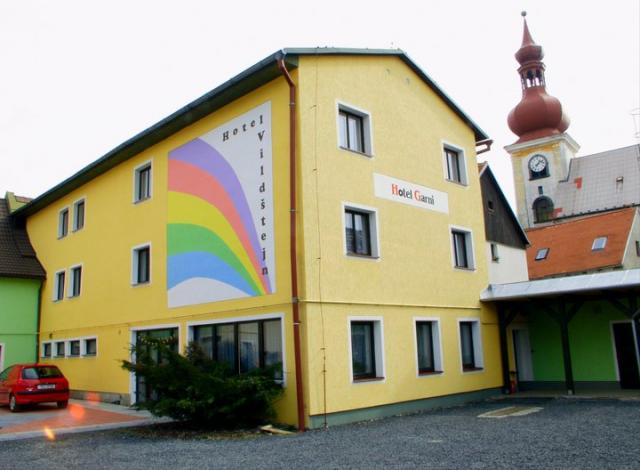 hotel Garni Vildstejn + Pension Kirch, Skalna, Franzensbad Westböhmische Kurorte Česko