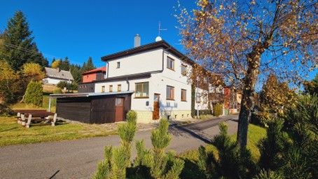 dom letniskowy unter Bozi Dar TR, Abertamy, Erzgebirge Erzgebirge Czechy