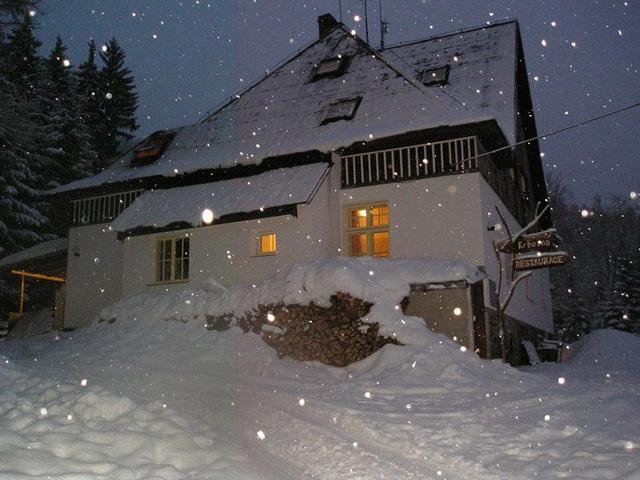 koliba Berghütte Hajenka, Jachymov, Erzgebirge Erzgebirge Česko