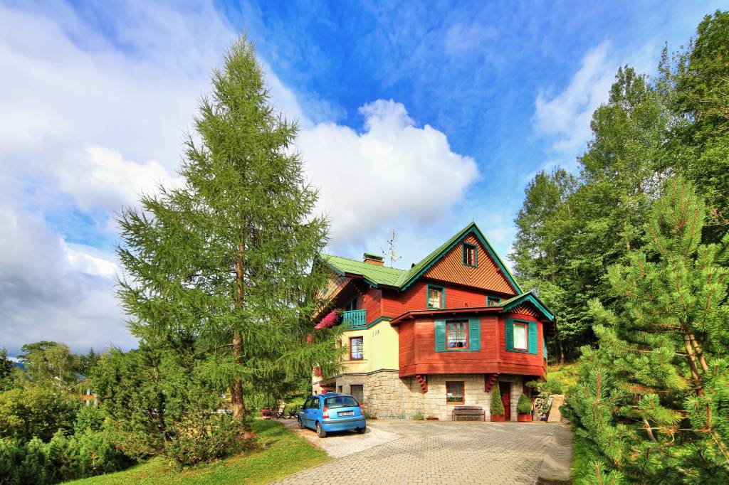 Maison d'hôte in Spindlermühle mit finnischer Sauna, Spindleruv Mlyn, Riesengebirge Riesengebirge République tchèque