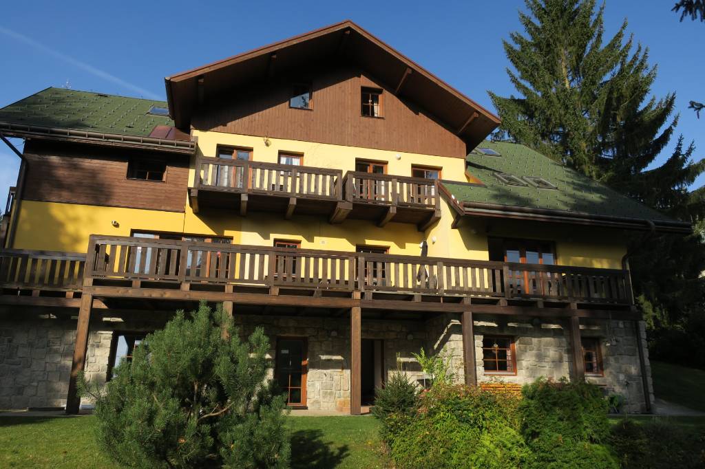 Maison d'hôte Appartments Hřebenka mit Innenpool, Harrachov, Riesengebirge Riesengebirge République tchèque