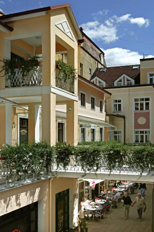 Maison d'hôte mit 2 Appartments im Herzen der Stadt, Marianske Lazne, Marienbad Westböhmische Kurorte République tchèque