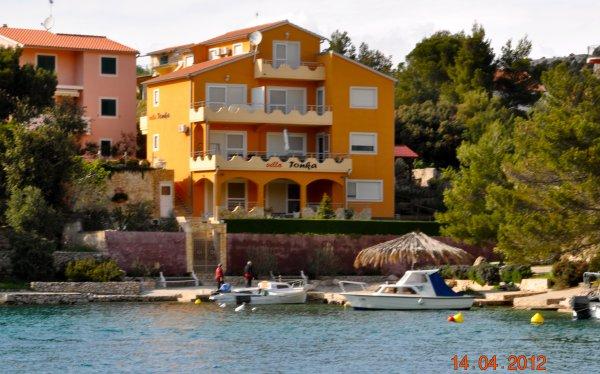 Apartmán Villa Tonka, Zaboric, Sibenik, Istrien Nordküste Adriatisches Meer Chorvatsko