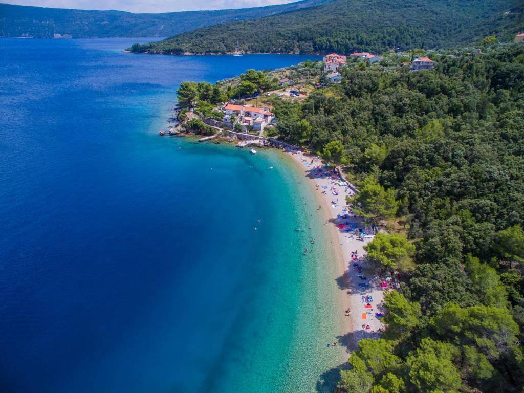 willa  Opustite se i uživajte u pogledu na more., Martinšćica, Insel Cres Kvarner Bucht Inseln Chorwacja 