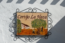 Pension Cortijo La Haza  in Iznajar, Andalusien Cordoba  
