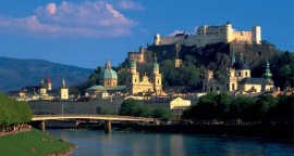 Stadt Salzburg, eine Reise wert.....