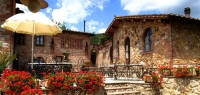 Ferienhaus Ferienhäuschen Borgo Paradiso in Rosia, Toskana Siena  