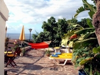 Chata, chalupa Casa Chiquita, Puerto de la Cruz, Kanarische Inseln Teneriffa Španělsko