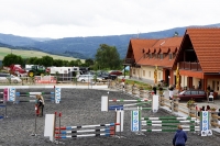 venkovské stavení Hotel Farma Vysoka, Chrastava, Reichenberg Liberec Česká republika