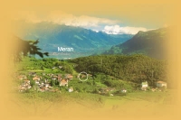 Pension Pension Felsenegg in Prissian/Meran, Trentino-Südtirol Meran  