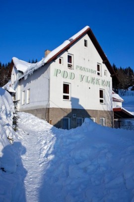 Pension Pod Vlekem (Unter dem Skilift) in Janov nad Nisou, Isergebirge Isergebirge  