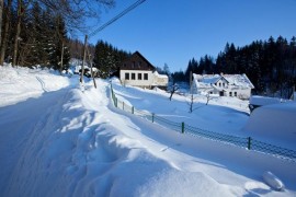Pension Pod Vlekem (Unter dem Skilift) in Janov nad Nisou, Isergebirge Isergebirge  