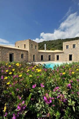 Villa Natursteinvilla, Mani, Peloponnes Messinia Grčka