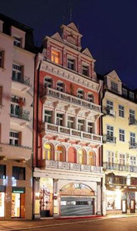 hotel Westböhmische Kurorte