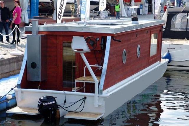 Boat Orlik Stausee