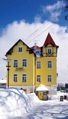 Kuća za odmor Rose, Abertamy, Erzgebirge Erzgebirge Ceška