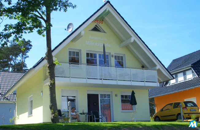 Kuća za odmor Müritzperle, Röbel, Mecklenburg-Vorpommern Mecklenburgische Seenplatte Njemačka