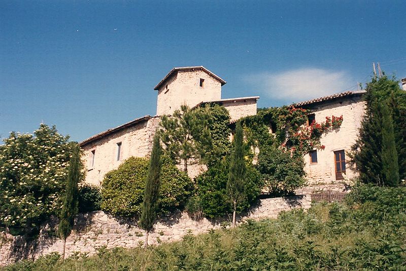 Chata, chalupa Podere Bellavista, Cerreto di Spoleto, Umbrien Perugia Itálie