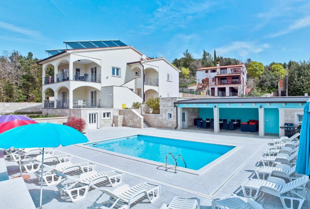 Holiday home Villa Vires, Labin, Istrien Südküste Labin Croatia