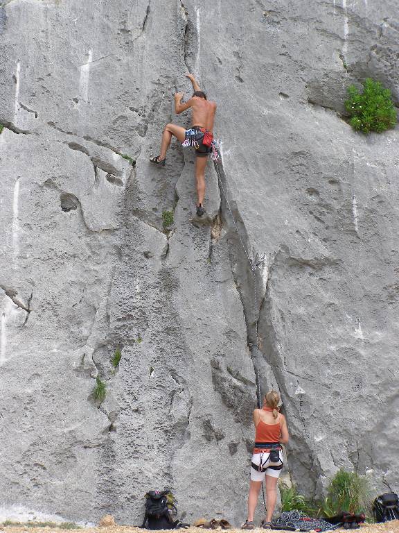 Kletterei - climbing