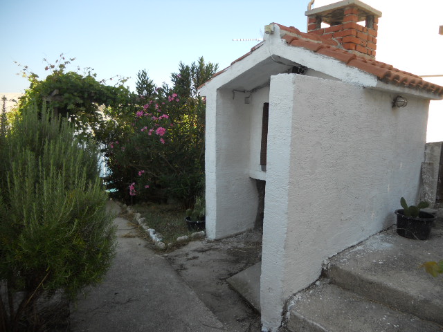 Grill Weg zum Strand