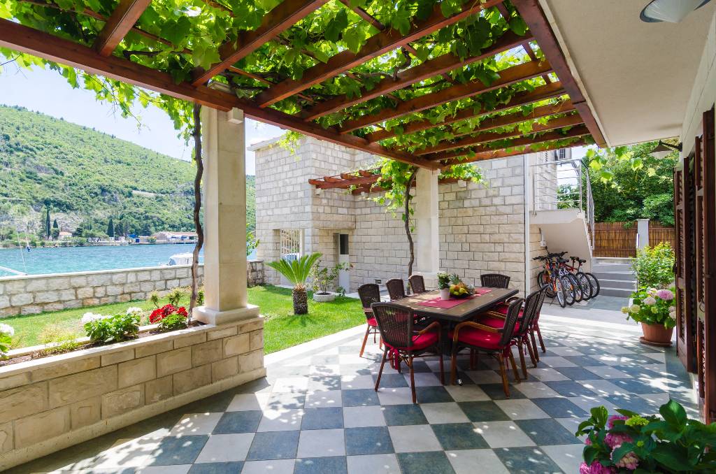 Villa Ponta am Meer, mit pool, ideal für familienurlaub in Dubrovnik-Mokosica, Süddalmatien Dubrovnik  