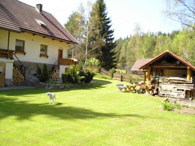 Ferienhaus in Rotava, Erzgebirge mit Hund erlaubt