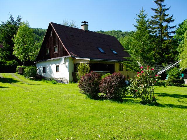 Ferienhaus Ludvikov TP in Ludvikov pod Pradedem, Olmütz Jeseniky, das Altvatergebirge Česká republika 