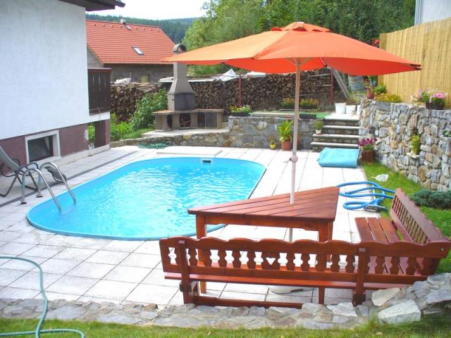 Kuća za odmor Krasetin CHT mit Pool und Sauna, Krasetin, Südböhmen Cesky Krumlov Ceška