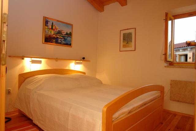 Ferienhaus Schoenes und gemuetliches istrianisches Steinhaus  in Kanfanar, Istrien Südküste Rovinj  Schlafzimmer 2