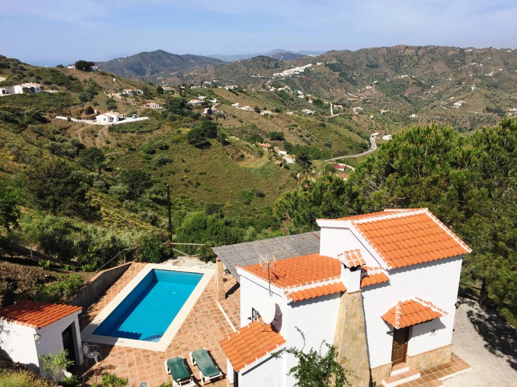 Ferienhaus Finca El Albergue in Competa, Andalusien Costa del Sol  