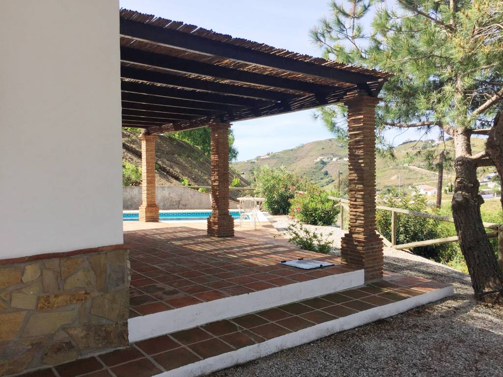 Ferienhaus Finca El Albergue in Competa, Andalusien Costa del Sol  