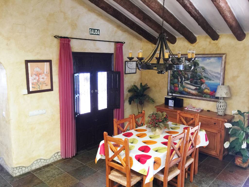 Ferienhaus Finca Almencino in Competa, Andalusien Costa del Sol  