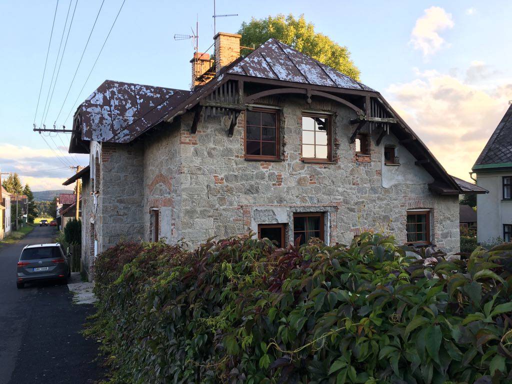 Ferienhaus in Abertamy, Erzgebirge mit Hund erlaubt