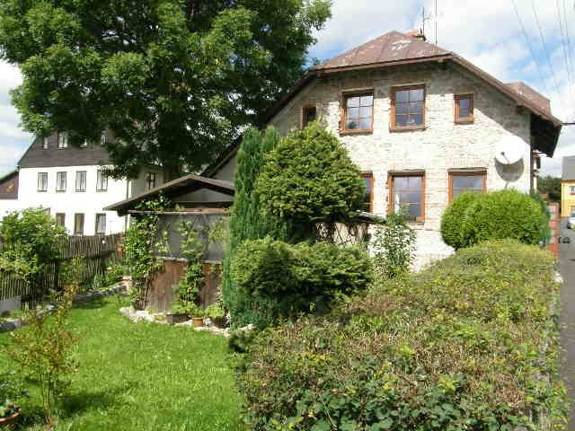 Ferienhaus in Abertamy, Erzgebirge mit Hund erlaubt