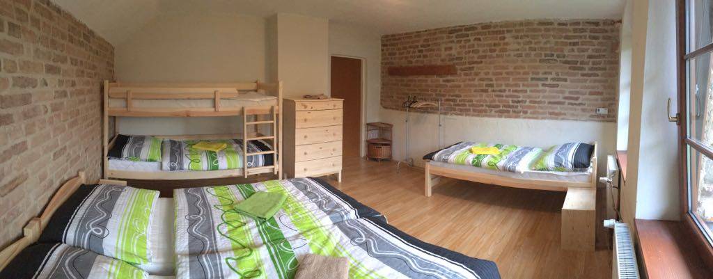 Ferienhaus in Abertamy, Erzgebirge mit Hund erlaubt